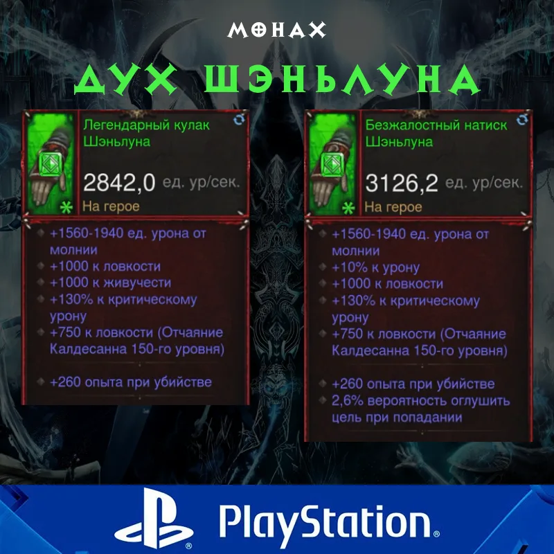 Комплект: Дух Шэньлуна (PlayStation)