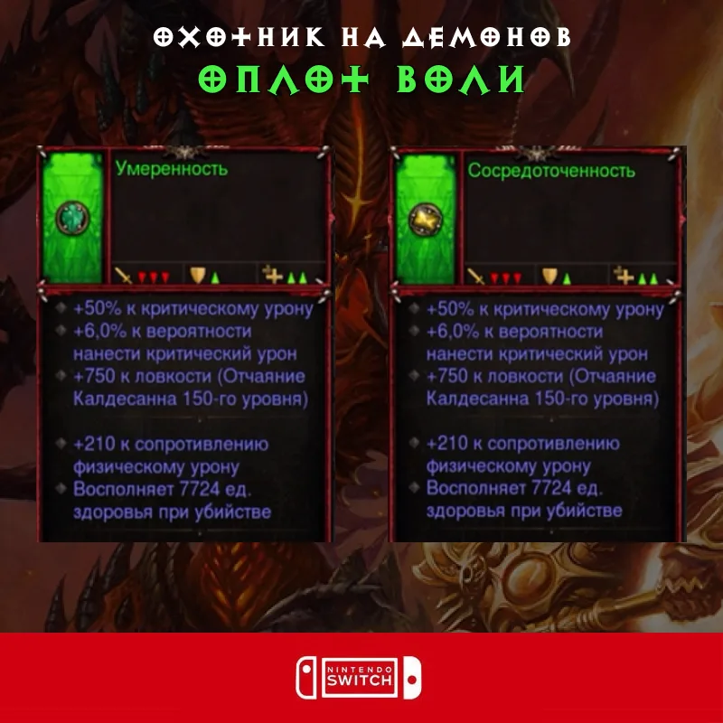 Комплект: Оплот воли (Nintendo Switch)