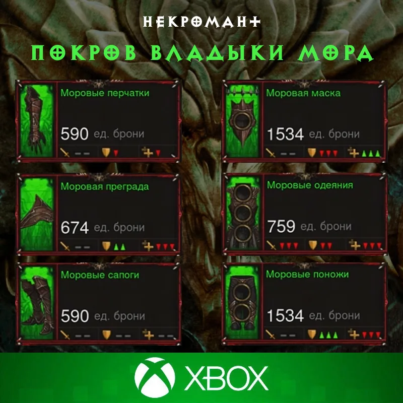 Комплект: Покров Владыки мора (Xbox)