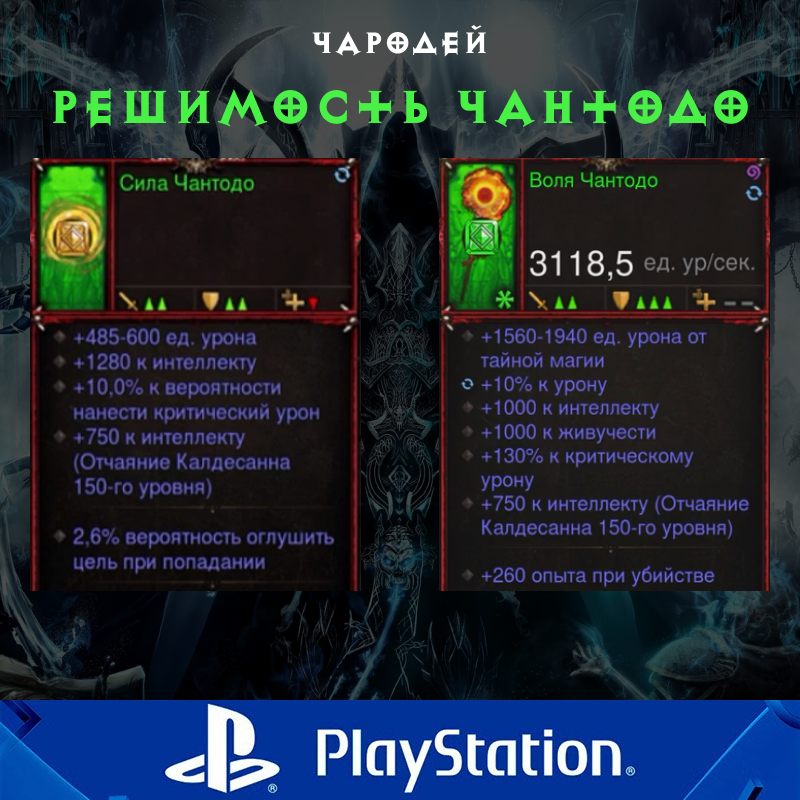 Комплект: Решимость Чантодо (PlayStation)