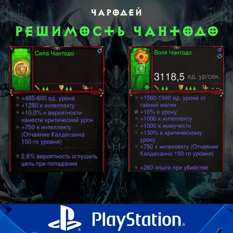 Комплект: Решимость Чантодо (PlayStation)