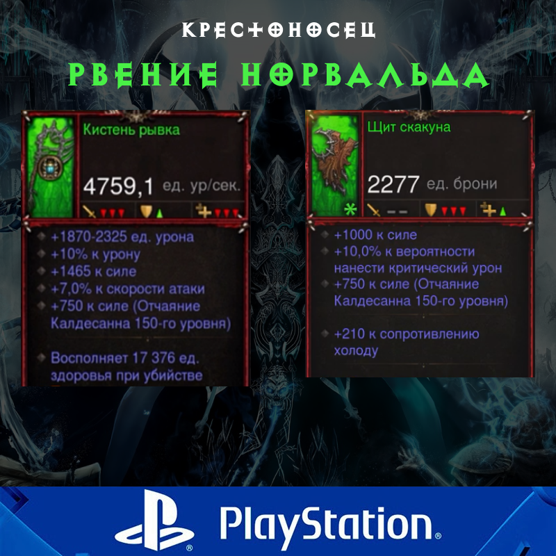 Комплект: Рвение Норвальда (PlayStation)