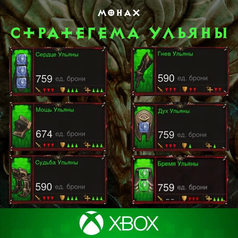 Комплект: Стратегема Ульяны (Xbox)