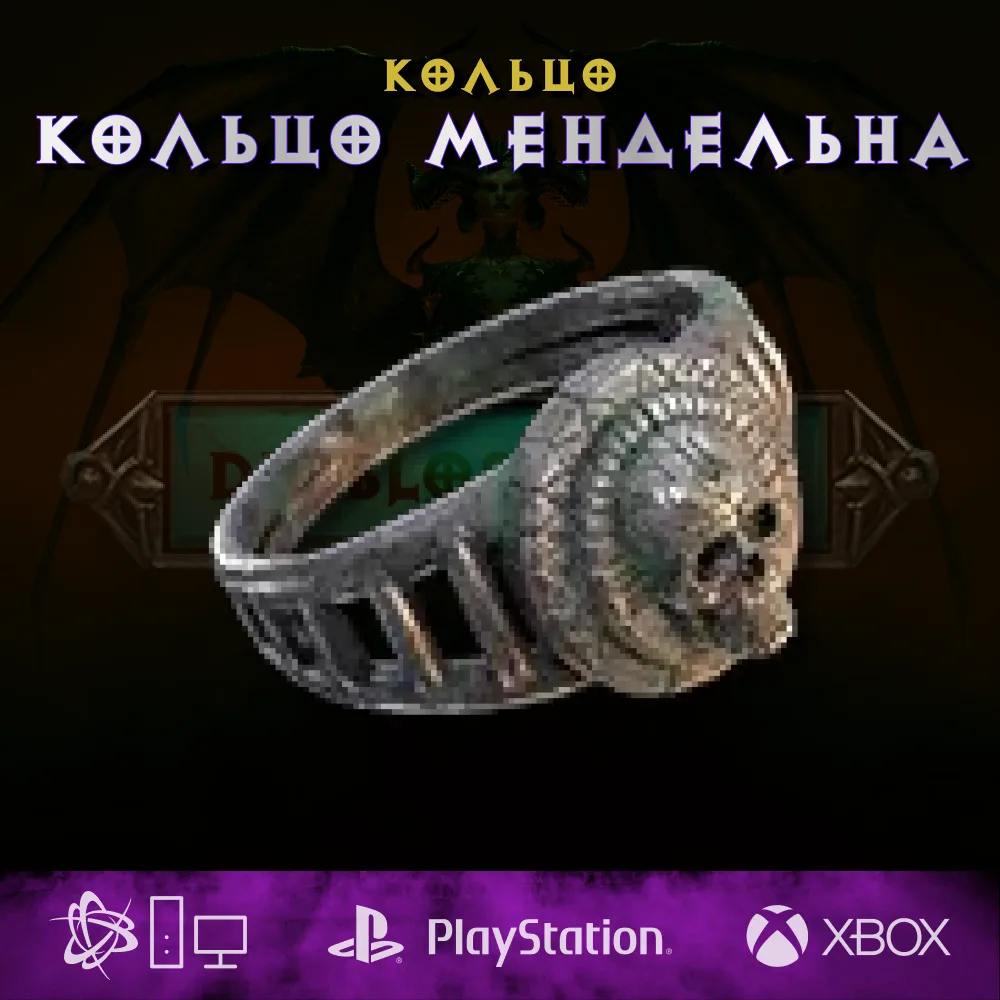 Кольцо Мендельна, кольцо