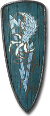 Глашатай Закарума / Herald of Zakarum, щит (42 уровень)