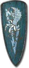 Глашатай Закарума / Herald of Zakarum, щит (42 уровень)
