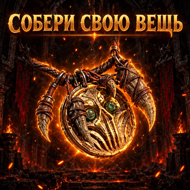 Легендарный амулет