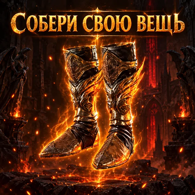 Легендарные сапоги