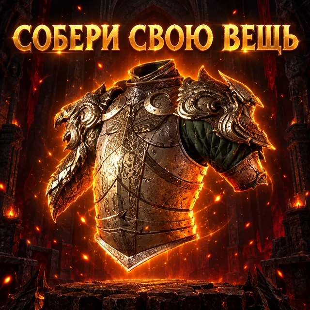 Легендарный нагрудник — 3 свойства на выбор (Diablo 4)
