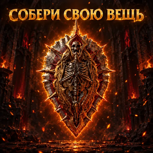 Легендарная вещь в левую руку